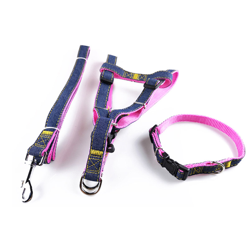 Adjustable dog harness