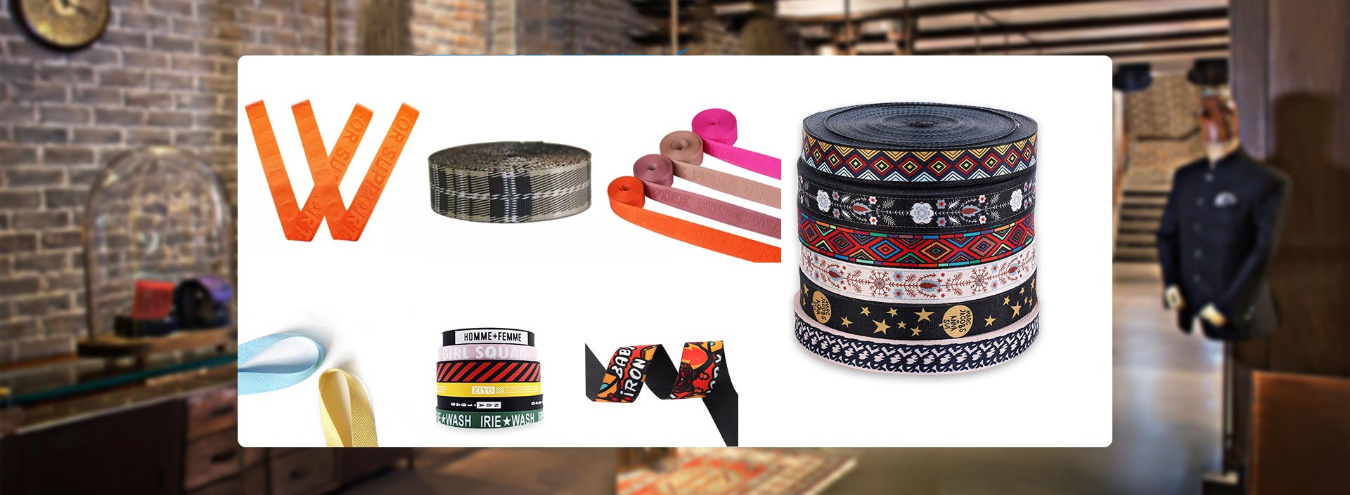 Jacquard Webbing Application